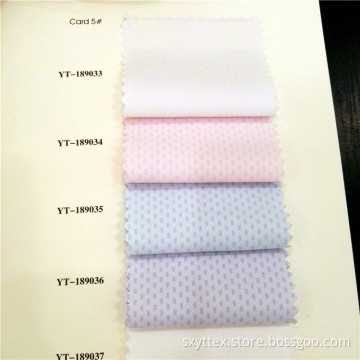 Neueste Herren Shirt Material Stoff Low Moq